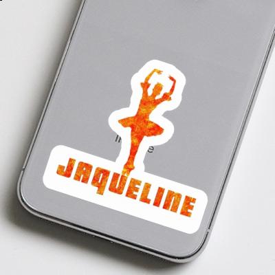 Sticker Ballerina Jaqueline Sticker Ballerina Jaqueline Image