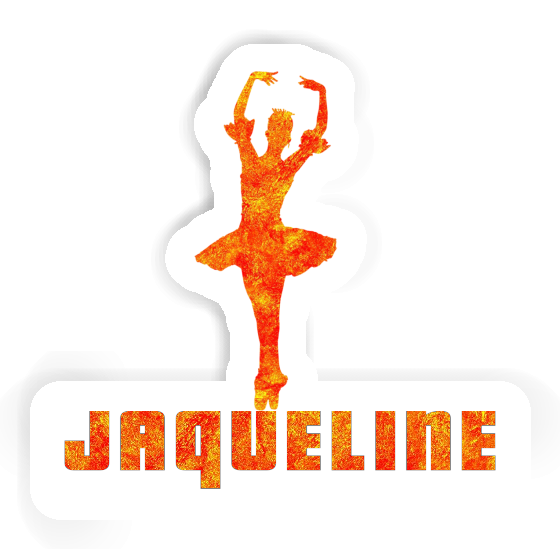 Sticker Ballerina Jaqueline Laptop Sticker Ballerina Jaqueline Laptop Image
