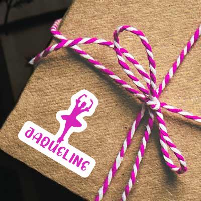 Sticker Ballerina Jaqueline Notebook Sticker Ballerina Jaqueline Gift package Image