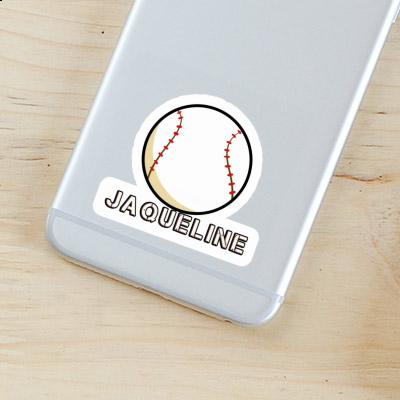 Sticker Baseball Jaqueline Notebook Sticker Baseball Jaqueline Notebook Image