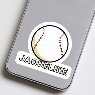 Sticker Baseball Jaqueline Sticker Baseball Jaqueline Image
