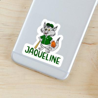 Cat Sticker Jaqueline Laptop Cat Sticker Jaqueline Laptop Image