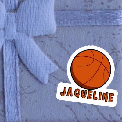 Basketball Sticker Jaqueline Basketball Sticker Jaqueline Image