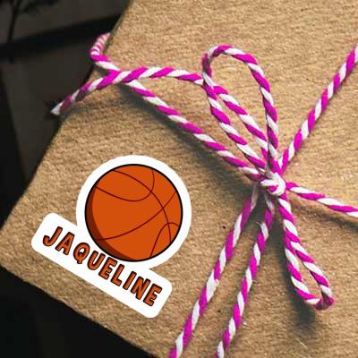 Jaqueline Sticker Basketball Ball Laptop Jaqueline Sticker Basketball Ball Laptop Image