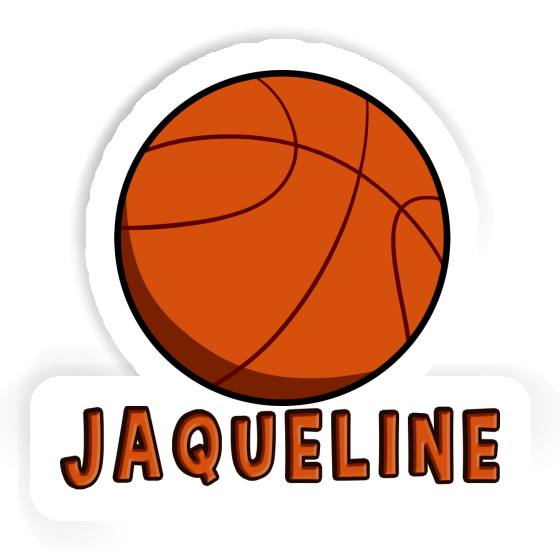 Basketball Sticker Jaqueline Laptop Basketball Sticker Jaqueline Laptop Image