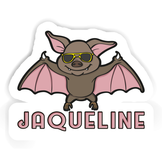 Sticker Jaqueline Bat Notebook Sticker Jaqueline Bat Gift package Image