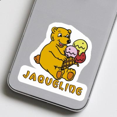 Jaqueline Sticker Ice Cream Jaqueline Sticker Ice Cream Image