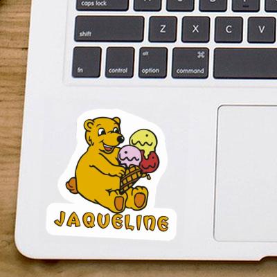 Jaqueline Sticker Ice Cream Notebook Jaqueline Sticker Ice Cream Gift package Image