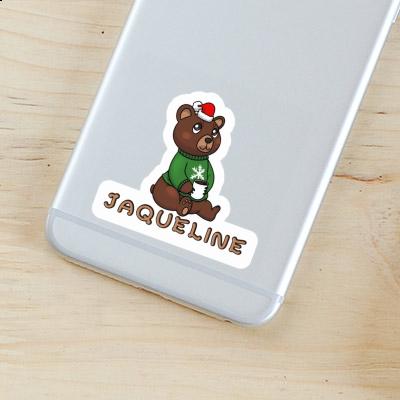Jaqueline Sticker Christmas Bear Jaqueline Sticker Christmas Bear Image