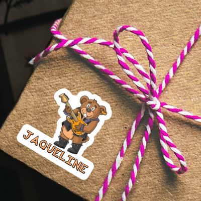 Rocker Bär Aufkleber Jaqueline Notebook Rocker Bär Aufkleber Jaqueline Gift package Image