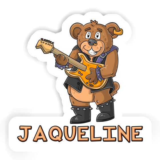 Sticker Rocker Jaqueline Sticker Rocker Jaqueline Image