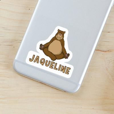 Sticker Jaqueline Yogi Notebook Sticker Jaqueline Yogi Gift package Image