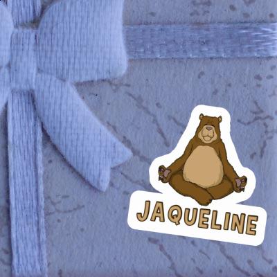 Sticker Jaqueline Yogi Sticker Jaqueline Yogi Image