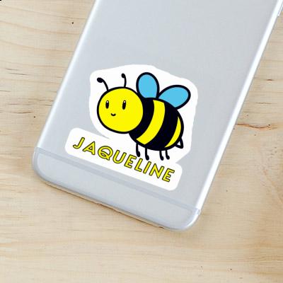Jaqueline Sticker Bee Notebook Jaqueline Sticker Bee Gift package Image
