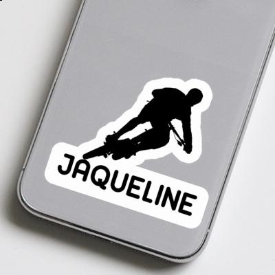 Sticker Jaqueline Biker Sticker Jaqueline Biker Image