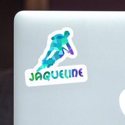 Biker Sticker Jaqueline Biker Sticker Jaqueline Image