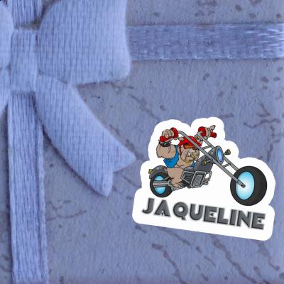 Sticker Biker Jaqueline Notebook Sticker Biker Jaqueline Gift package Image
