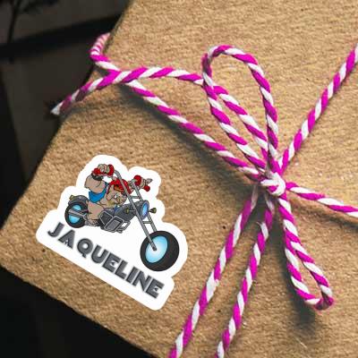 Sticker Biker Jaqueline Notebook Sticker Biker Jaqueline Notebook Image