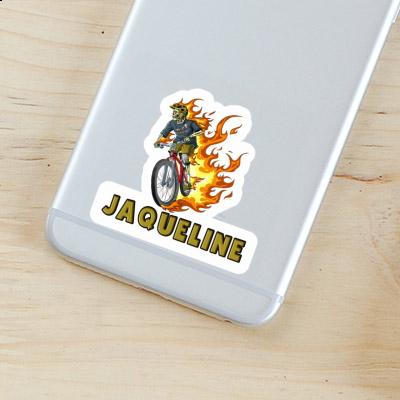 Sticker Jaqueline Biker Notebook Sticker Jaqueline Biker Gift package Image