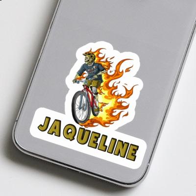 Sticker Jaqueline Biker Notebook Sticker Jaqueline Biker Notebook Image
