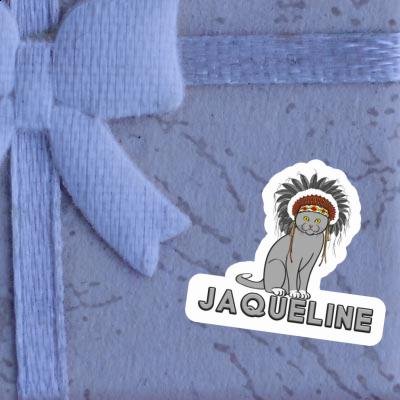 Jaqueline Aufkleber Indianer-Katze Notebook Jaqueline Aufkleber Indianer-Katze Gift package Image
