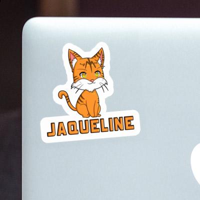 Jaqueline Sticker Kitten Notebook Jaqueline Sticker Kitten Notebook Image