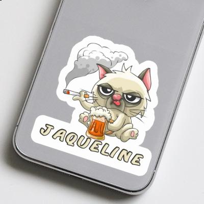 Jaqueline Sticker Bad Cat Notebook Jaqueline Sticker Bad Cat Gift package Image