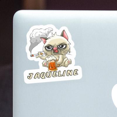 Sticker Bad Cat Jaqueline Notebook Sticker Bad Cat Jaqueline Gift package Image