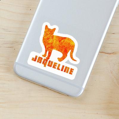 Cat Sticker Jaqueline Notebook Cat Sticker Jaqueline Notebook Image