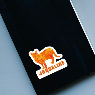Cat Sticker Jaqueline Cat Sticker Jaqueline Image