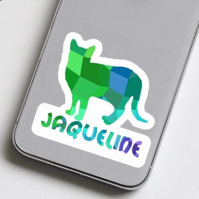 Aufkleber Katze Jaqueline Notebook Aufkleber Katze Jaqueline Notebook Image