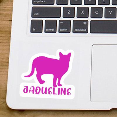 Jaqueline Sticker Cat Notebook Jaqueline Sticker Cat Gift package Image