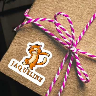 Sticker Jaqueline Cat Sticker Jaqueline Cat Image