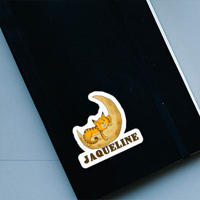 Sticker Jaqueline Sleeping Cat Notebook Sticker Jaqueline Sleeping Cat Notebook Image