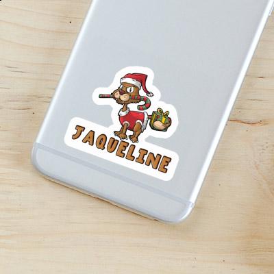 Sticker Jaqueline Cat Notebook Sticker Jaqueline Cat Gift package Image