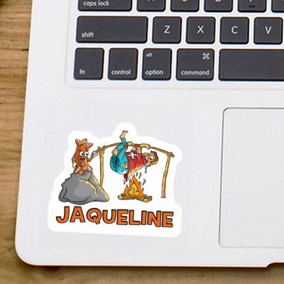 Sticker Jaqueline Cervelat Notebook Sticker Jaqueline Cervelat Gift package Image