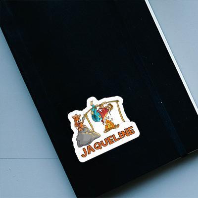 Sticker Jaqueline Cervelat Notebook Sticker Jaqueline Cervelat Notebook Image