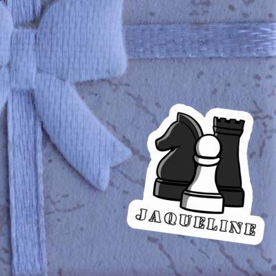 Chessman Sticker Jaqueline Notebook Chessman Sticker Jaqueline Notebook Image