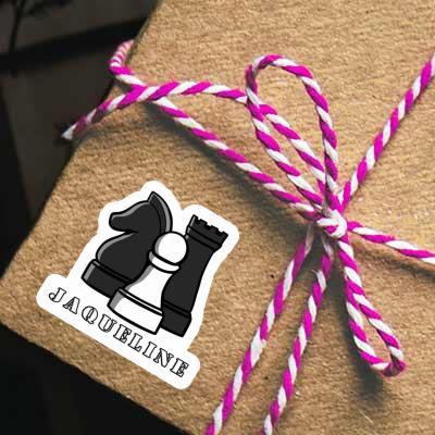 Chessman Sticker Jaqueline Laptop Chessman Sticker Jaqueline Laptop Image