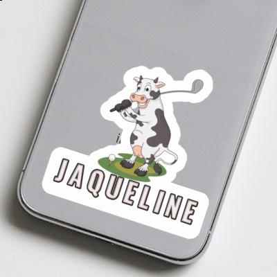 Sticker Jaqueline Cow Laptop Sticker Jaqueline Cow Laptop Image
