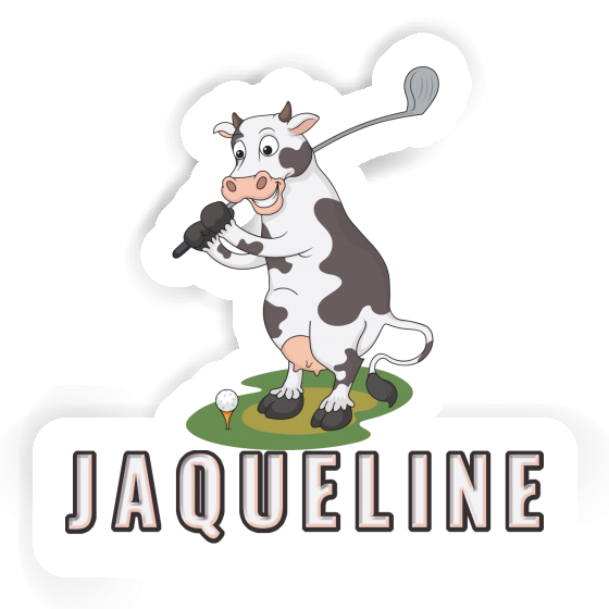 Sticker Jaqueline Cow Notebook Sticker Jaqueline Cow Gift package Image