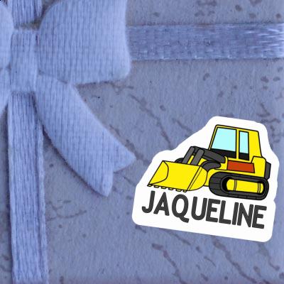 Sticker Jaqueline Crawler Loader Sticker Jaqueline Crawler Loader Image