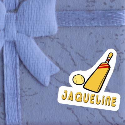 Jaqueline Sticker Cricket Bat Laptop Jaqueline Sticker Cricket Bat Laptop Image