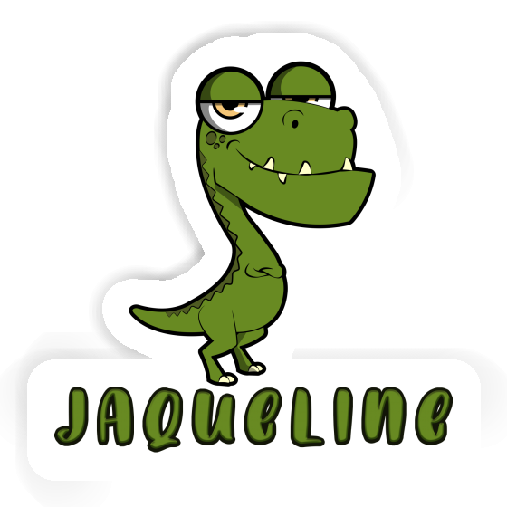 Dinosaur Sticker Jaqueline Notebook Dinosaur Sticker Jaqueline Notebook Image
