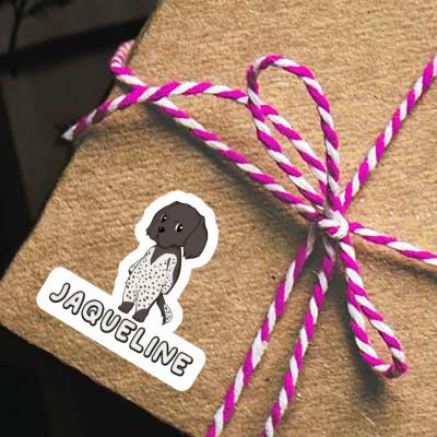 Jaqueline Sticker Small Munsterlander Laptop Jaqueline Sticker Small Munsterlander Laptop Image