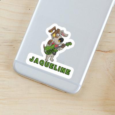 Sticker Guitarist Jaqueline Sticker Guitarist Jaqueline Image