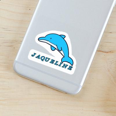 Jaqueline Sticker Dolphin Jaqueline Sticker Dolphin Image