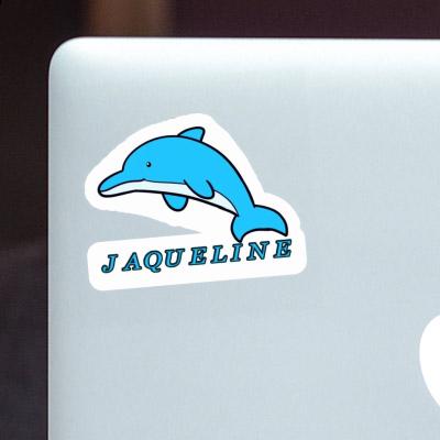 Jaqueline Sticker Dolphin Notebook Jaqueline Sticker Dolphin Notebook Image