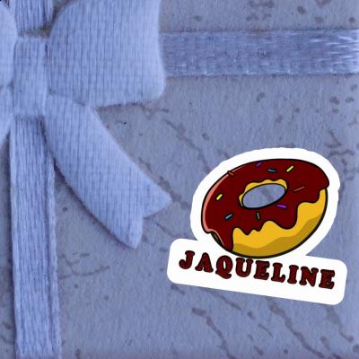 Donut Sticker Jaqueline Donut Sticker Jaqueline Image