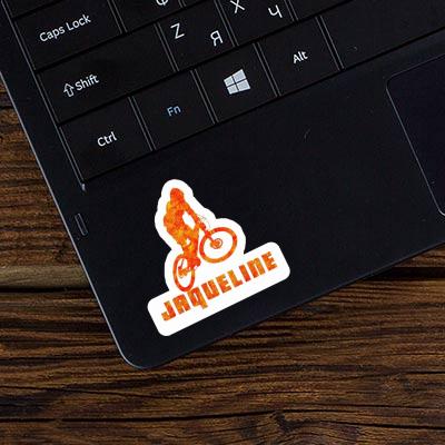 Sticker Jaqueline Downhiller Notebook Sticker Jaqueline Downhiller Gift package Image